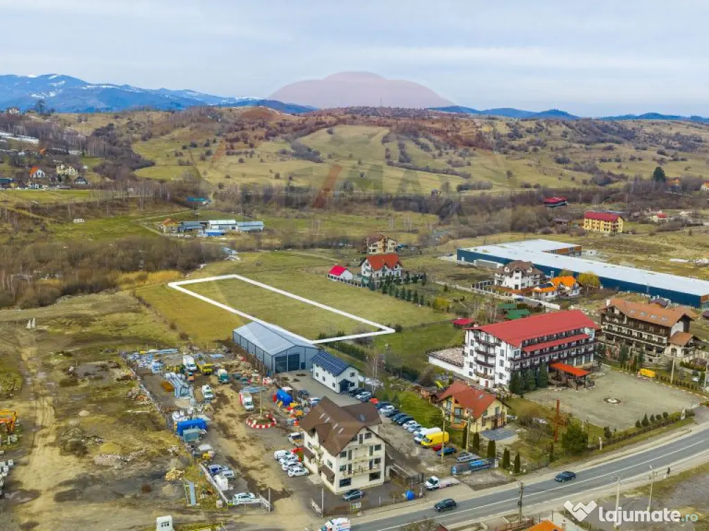 Comision 0% |Teren intravilan | 4.138 mp | Strada Branulu... 