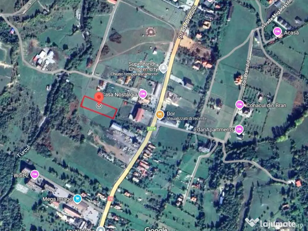 Comision 0% |Teren intravilan | 4.138 mp | Strada Branulu...