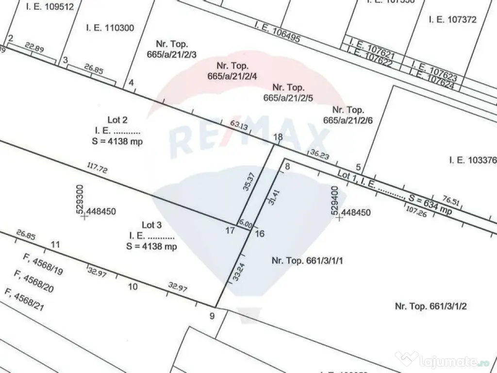 Comision 0% |Teren intravilan | 4.138 mp | Strada Branulu...