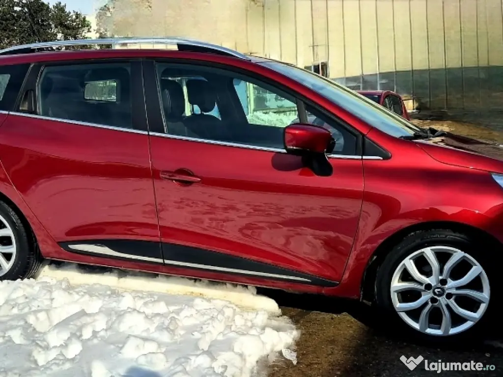 Renault Clio 4, an 2017, 1.5D, 158000 km. Impecabila.