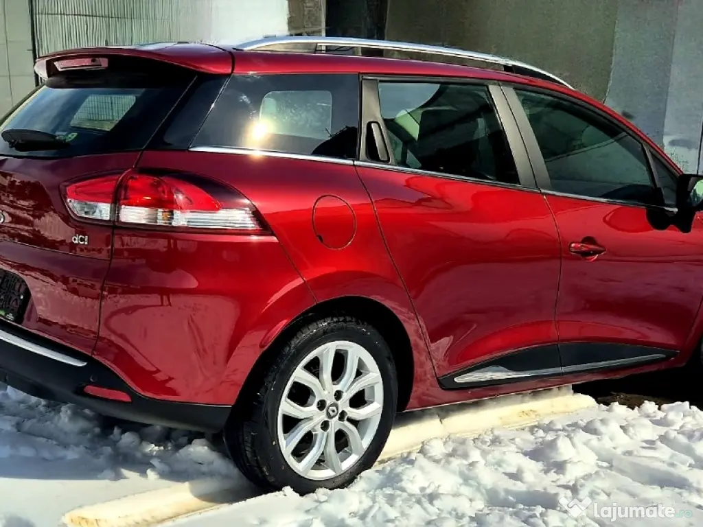 Renault Clio 4, an 2017, 1.5D, 158000 km. Impecabila.