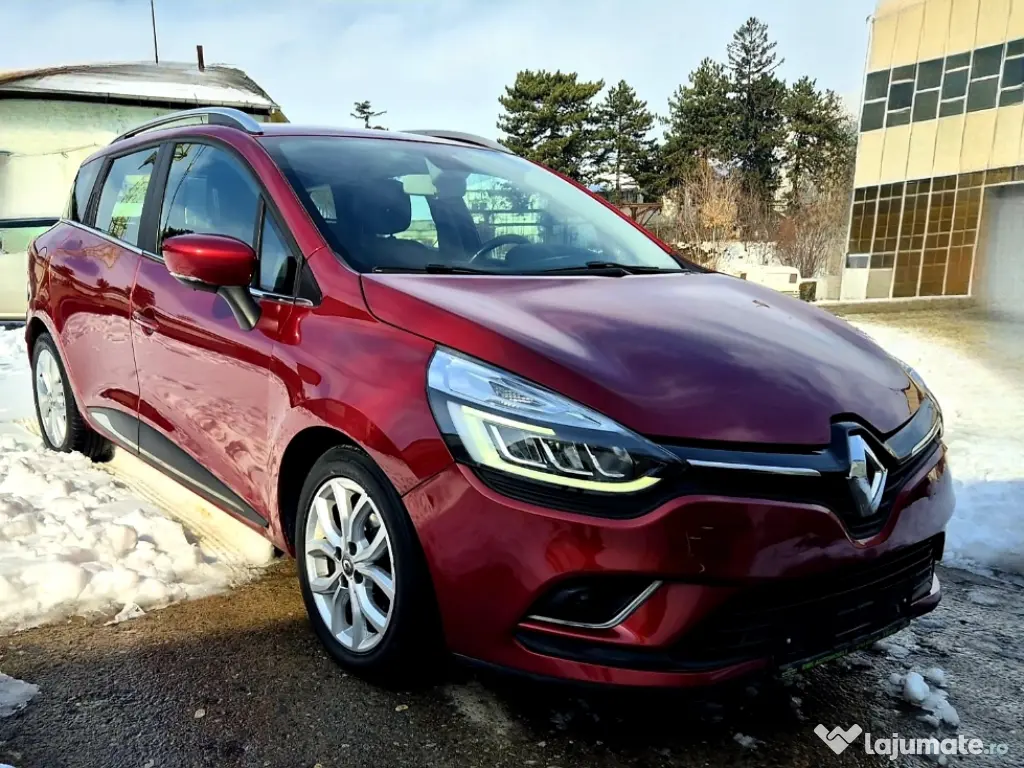 Renault Clio 4, an 2017, 1.5D, 158000 km. Impecabila.