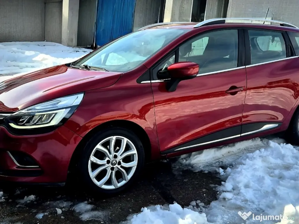 Renault Clio 4, an 2017, 1.5D, 158000 km. Impecabila.
