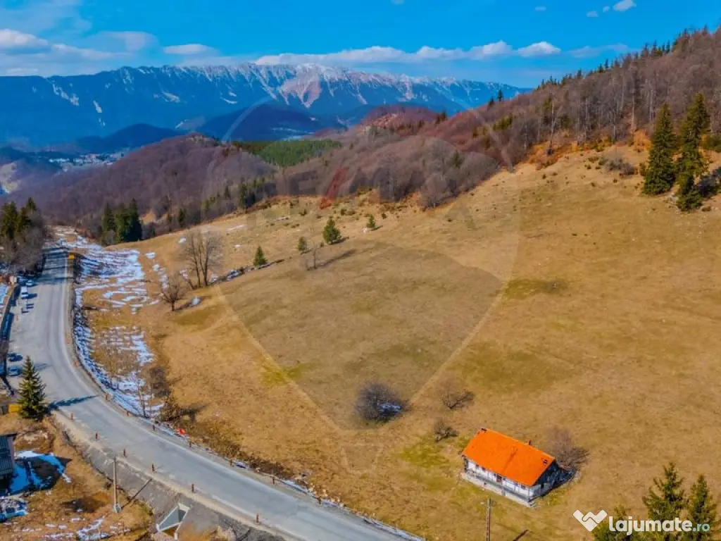 COMISION 0% Teren 2,028mp Fundata/ Intravilan 