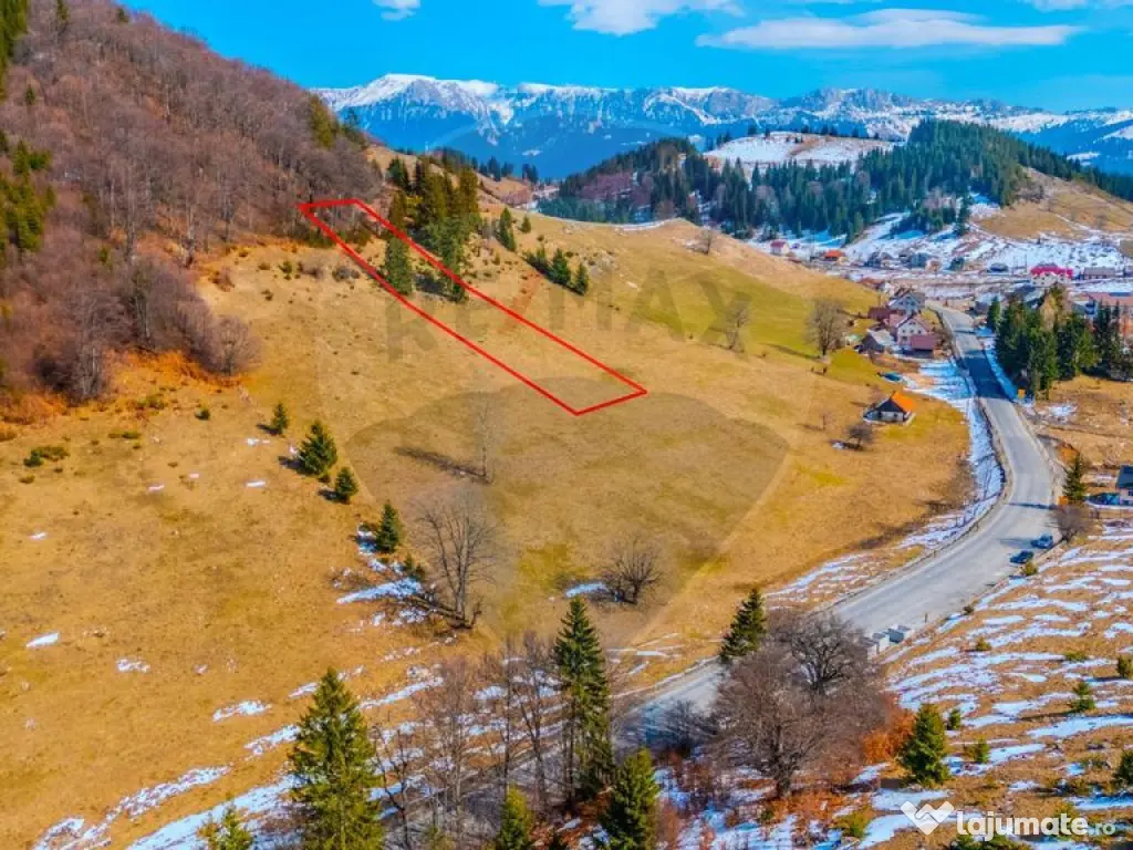 COMISION 0% Teren 2,028mp Fundata/ Intravilan 