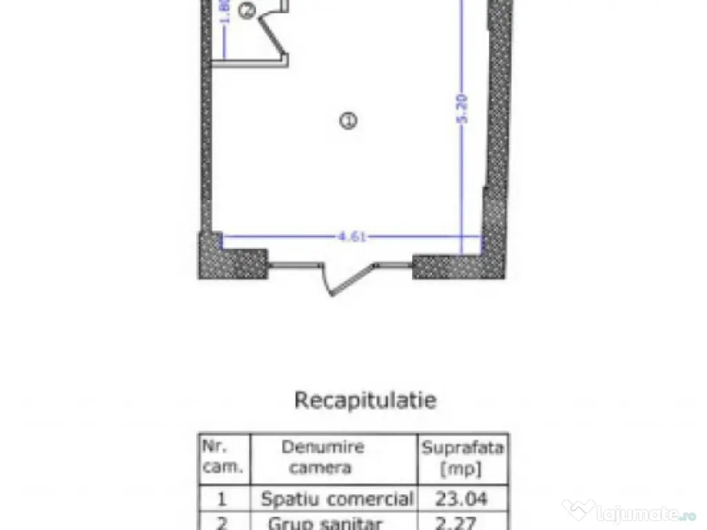 Spatiu Comercial Petre Ispirescu - Sebastian