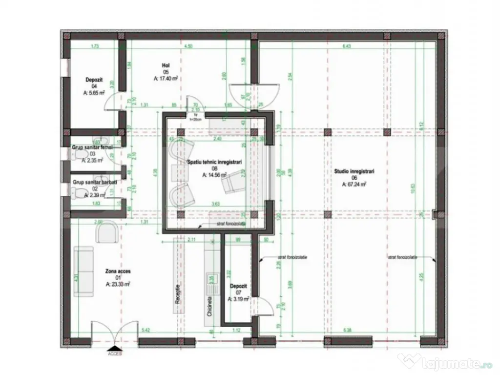 BLITZ EXCLUSIV - Proprietate speciala, 380 mp utili, zona Vi