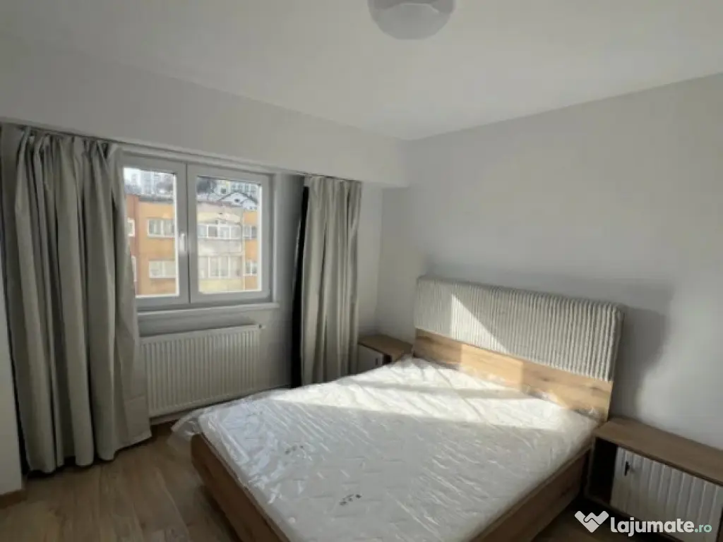 Apartament cu 2 camere 60 mp, etaj intermediar, situat pe Bu 