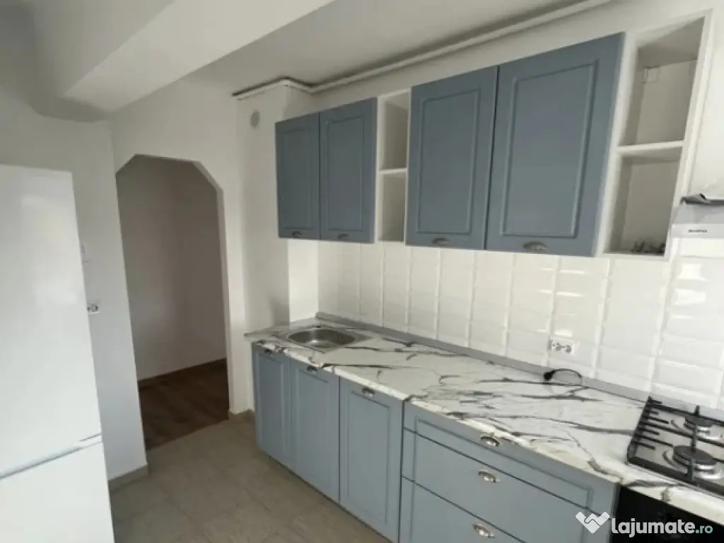 Apartament cu 2 camere 60 mp, etaj intermediar, situat pe Bu 