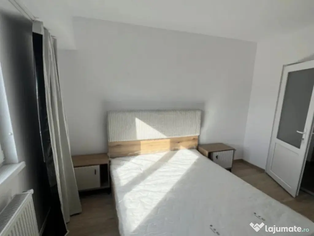 Apartament cu 2 camere 60 mp, etaj intermediar, situat pe Bu 