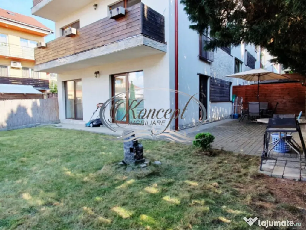 Apartament cu gradina privata si Pet Friendly in Zorilor 