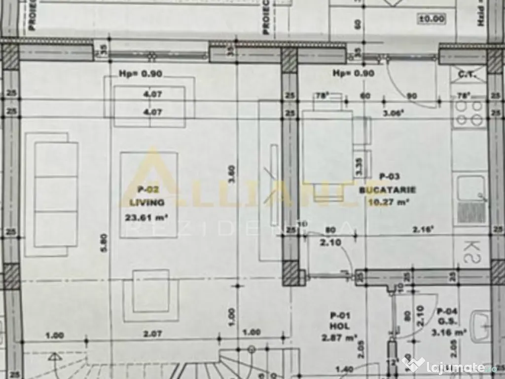 Vand vila insiruita Popesti Leordeni, 140 mp,langa parc si t 