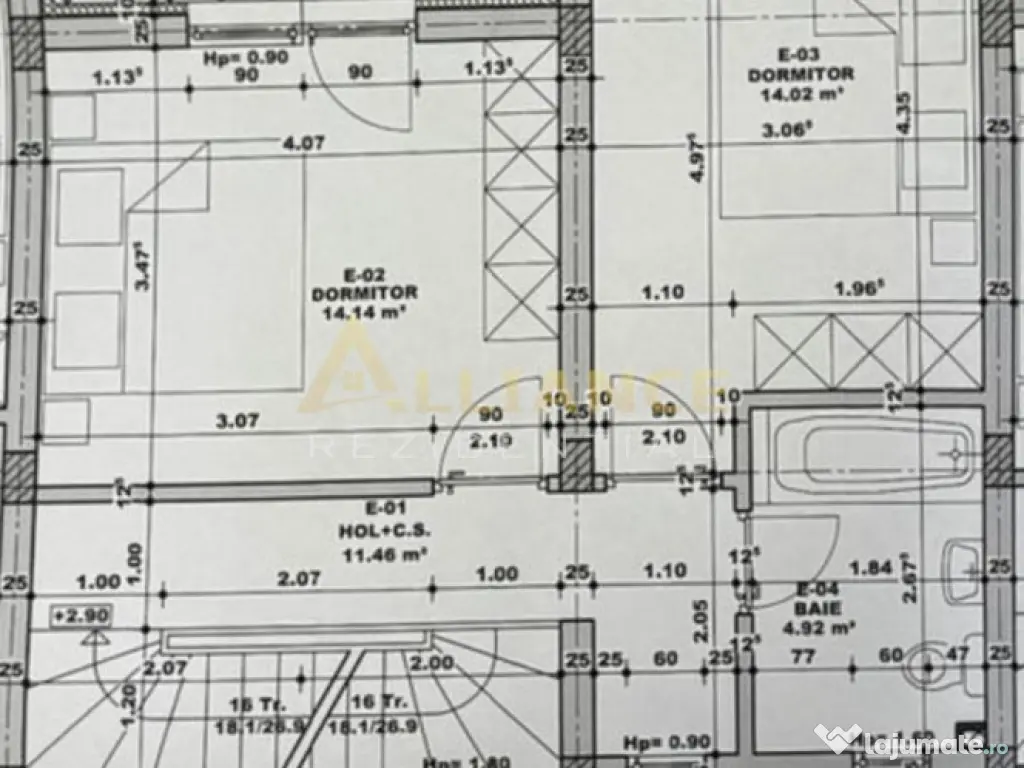 Vand vila insiruita Popesti Leordeni, 140 mp,langa parc si t 
