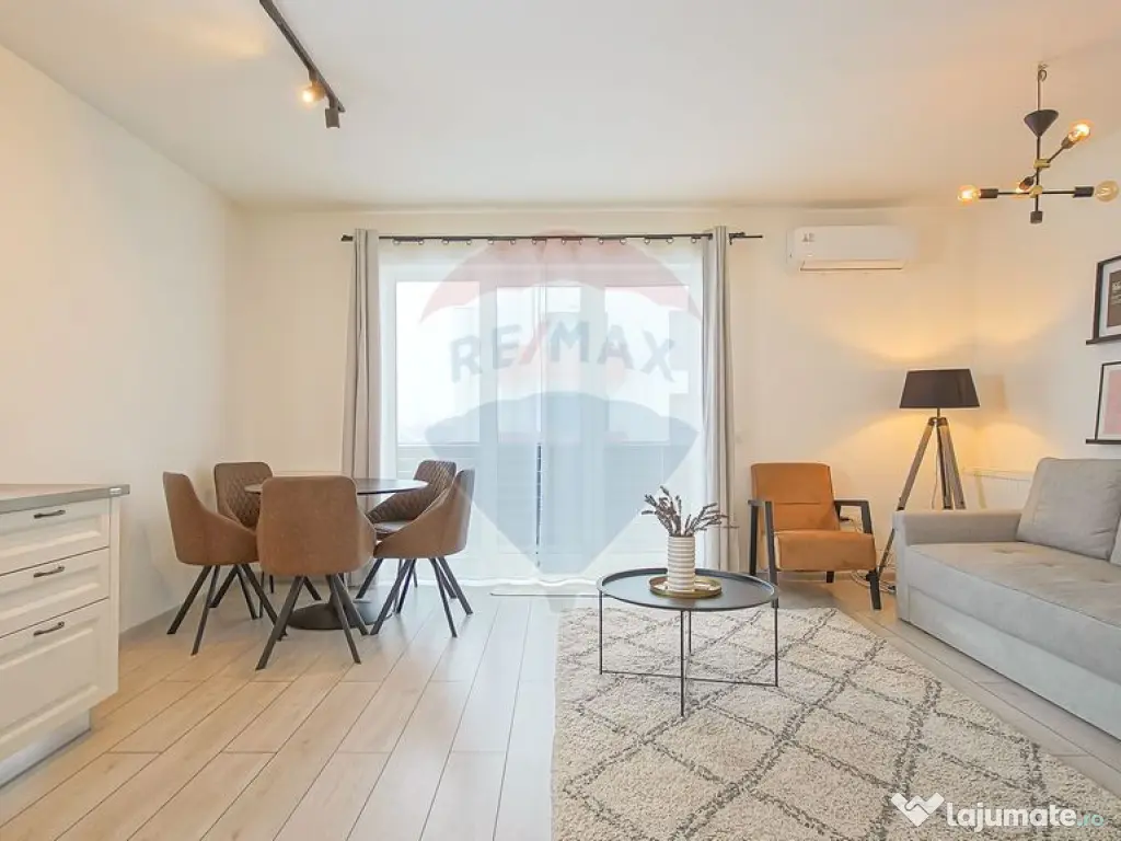 Apartament cochet 2 camere open space|loc de parcare|boxa 