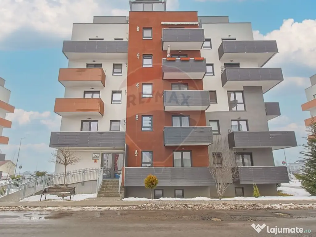 Apartament cochet 2 camere open space|loc de parcare|boxa 