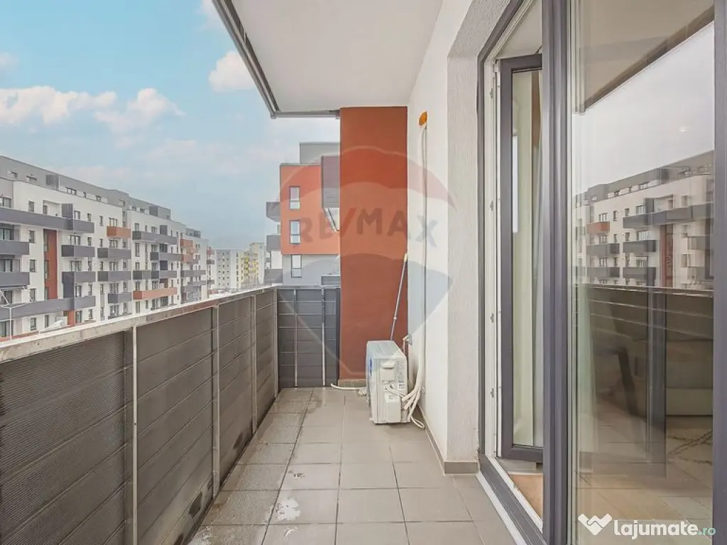 Apartament cochet 2 camere open space|loc de parcare|boxa 