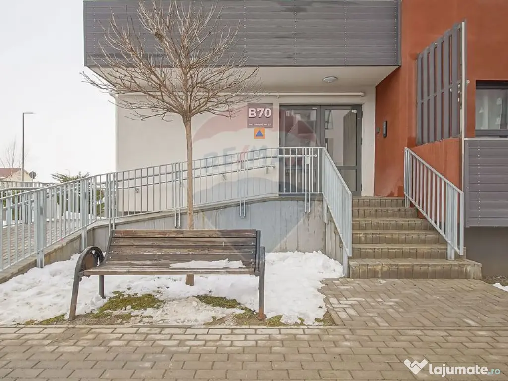 Apartament cochet 2 camere open space|loc de parcare|boxa 