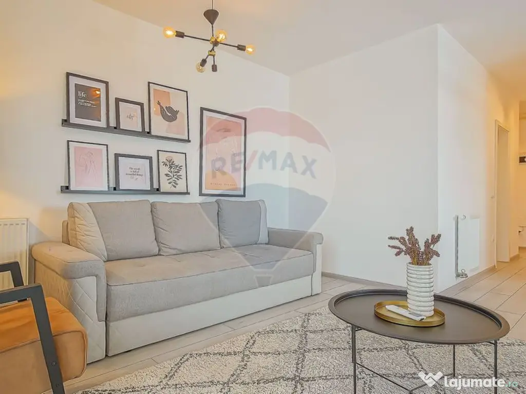 Apartament cochet 2 camere open space|loc de parcare|boxa 