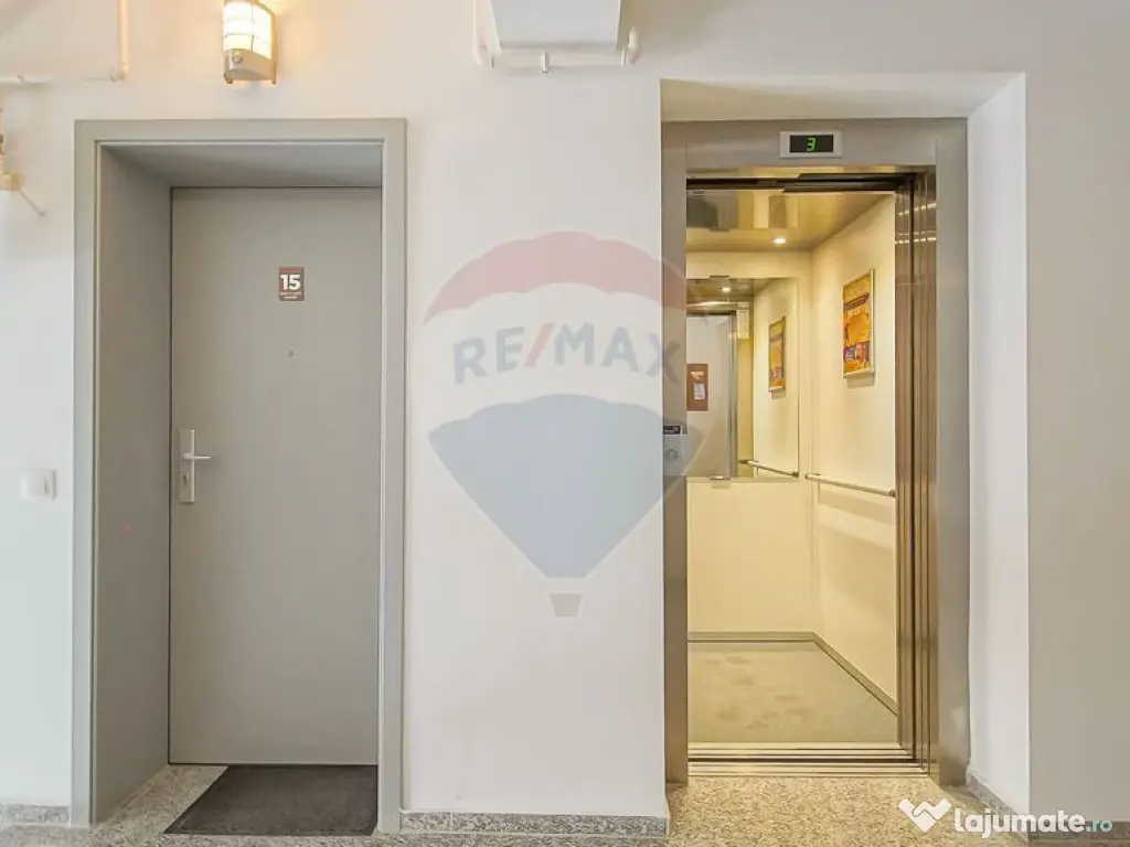 Apartament cochet 2 camere open space|loc de parcare|boxa 