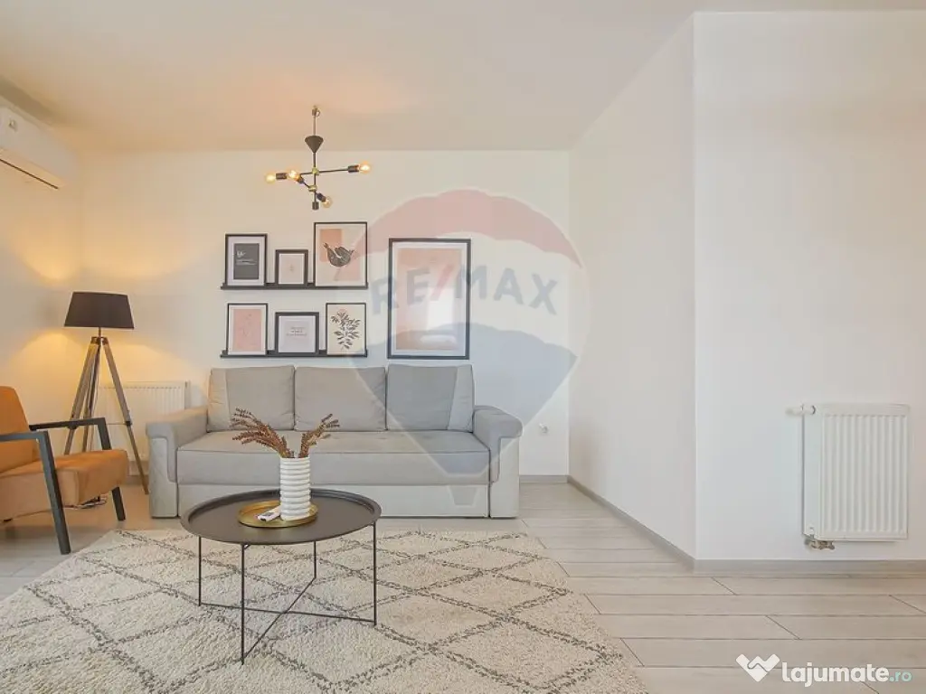 Apartament cochet 2 camere open space|loc de parcare|boxa 