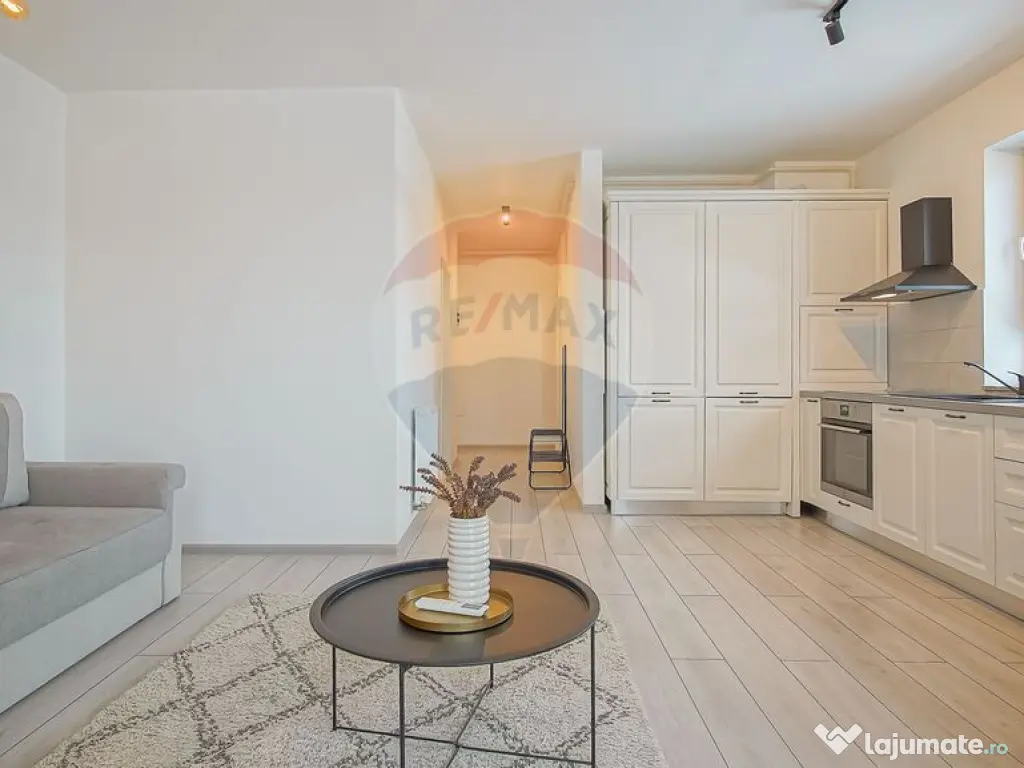 Apartament cochet 2 camere open space|loc de parcare|boxa 