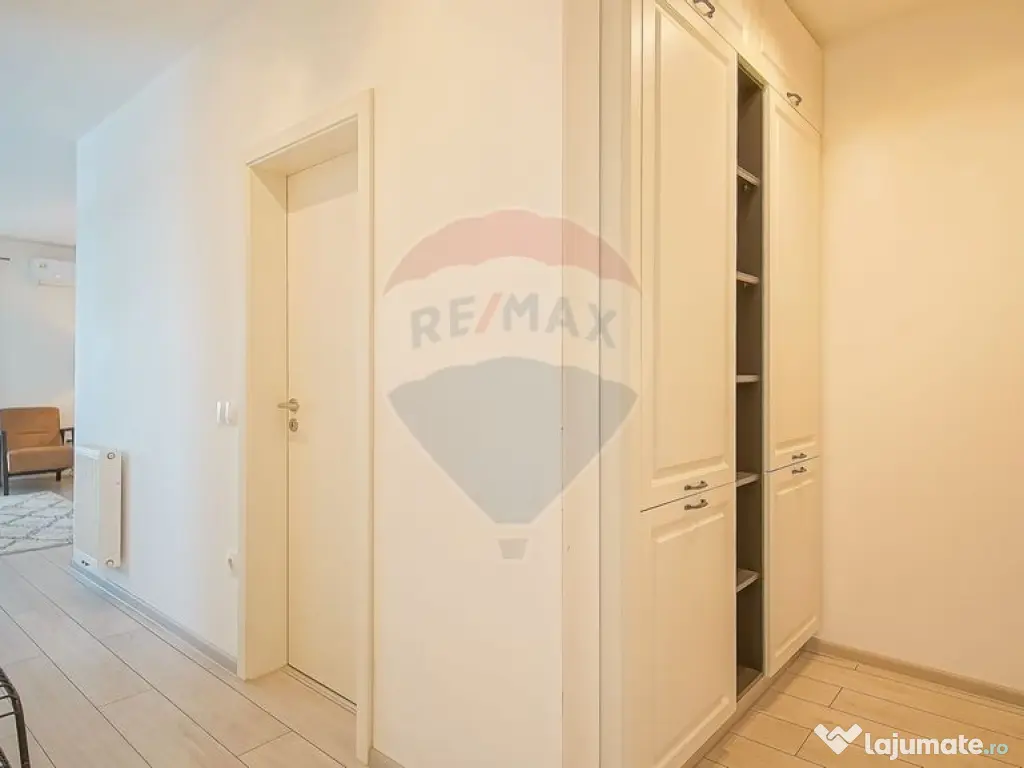 Apartament cochet 2 camere open space|loc de parcare|boxa 