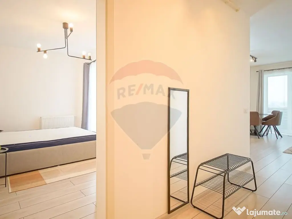 Apartament cochet 2 camere open space|loc de parcare|boxa 