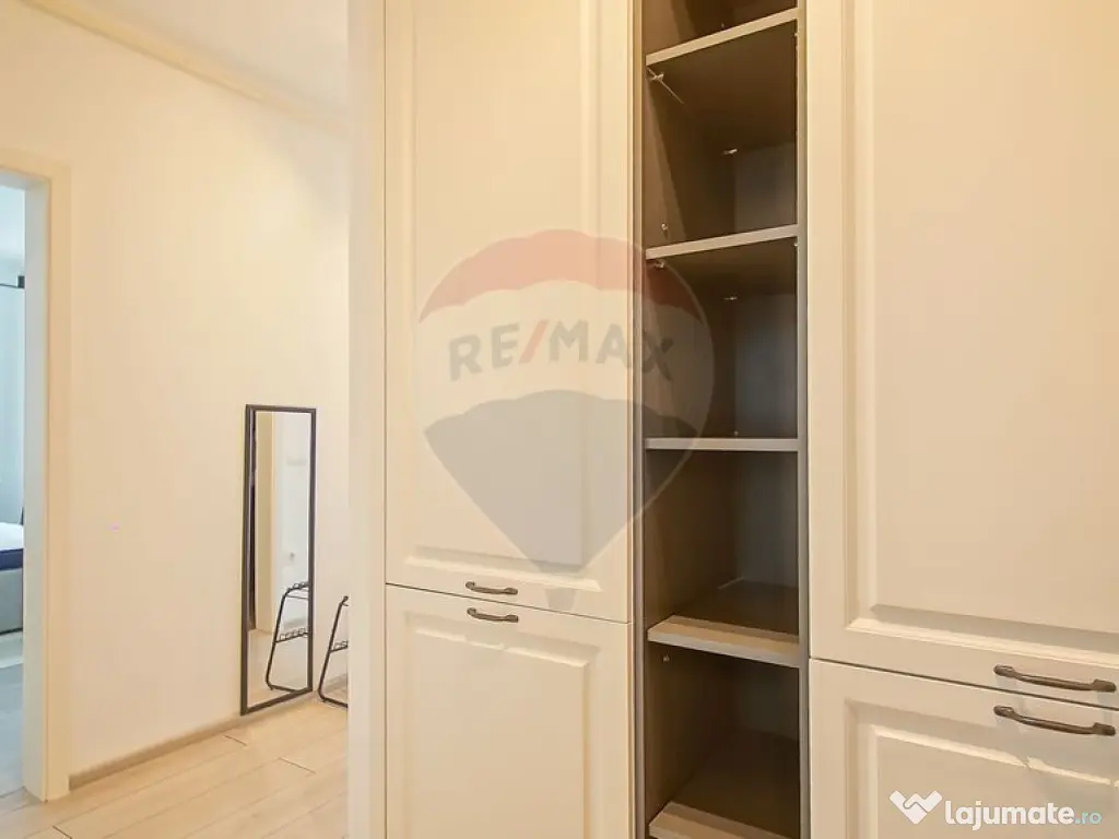 Apartament cochet 2 camere open space|loc de parcare|boxa 