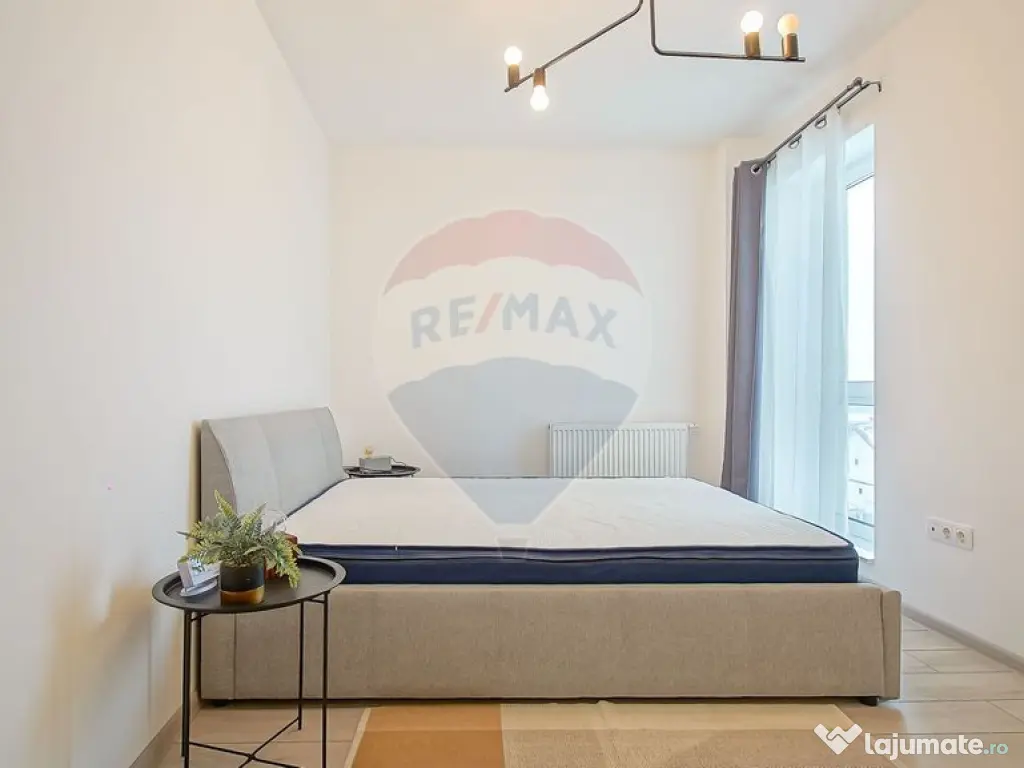 Apartament cochet 2 camere open space|loc de parcare|boxa 