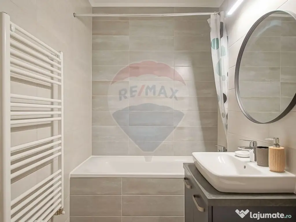 Apartament cochet 2 camere open space|loc de parcare|boxa 