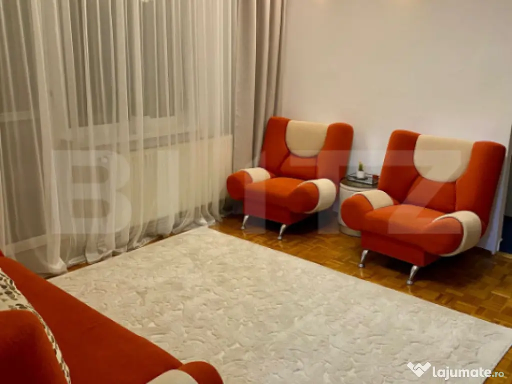 Apartament de vânzare – etaj 2/4, zonă centrală, Satu M