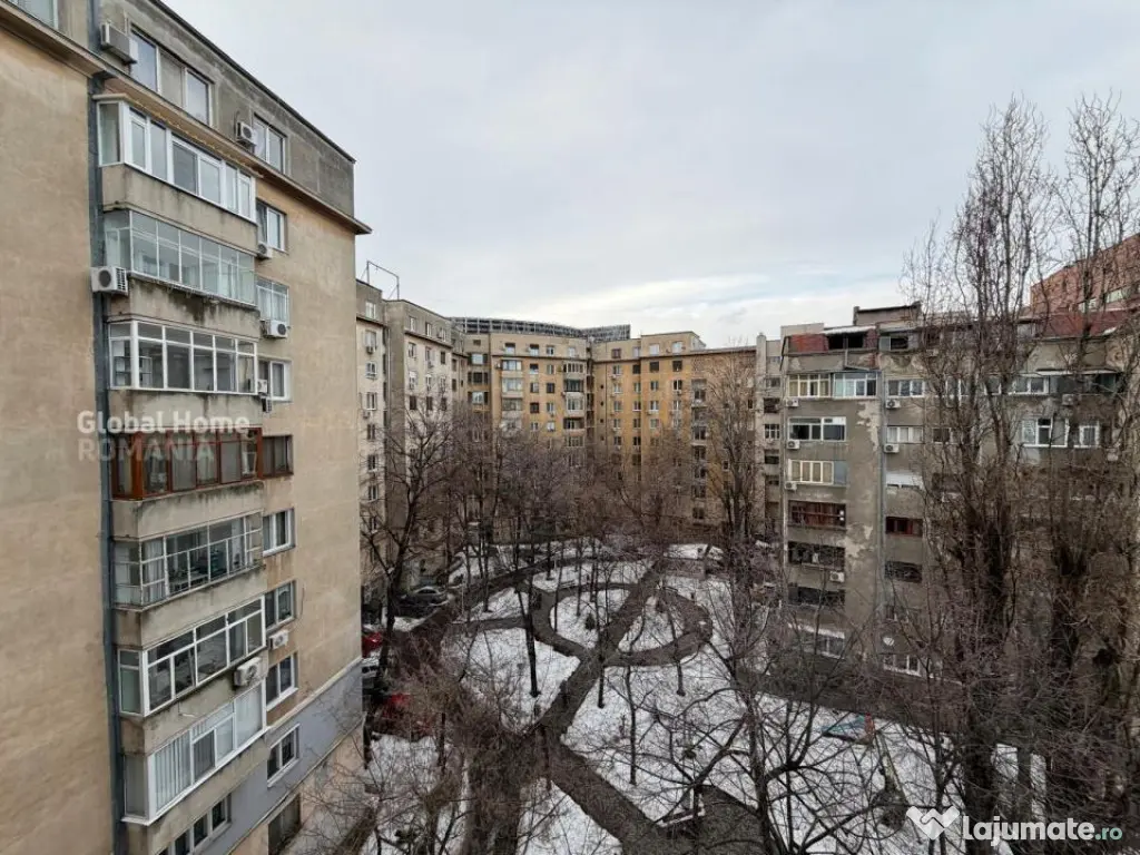 Ultracentral - Piata Romana | Langa Metrou | Apartament 2 Ca 