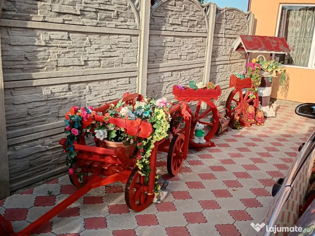 caruța mica rustica