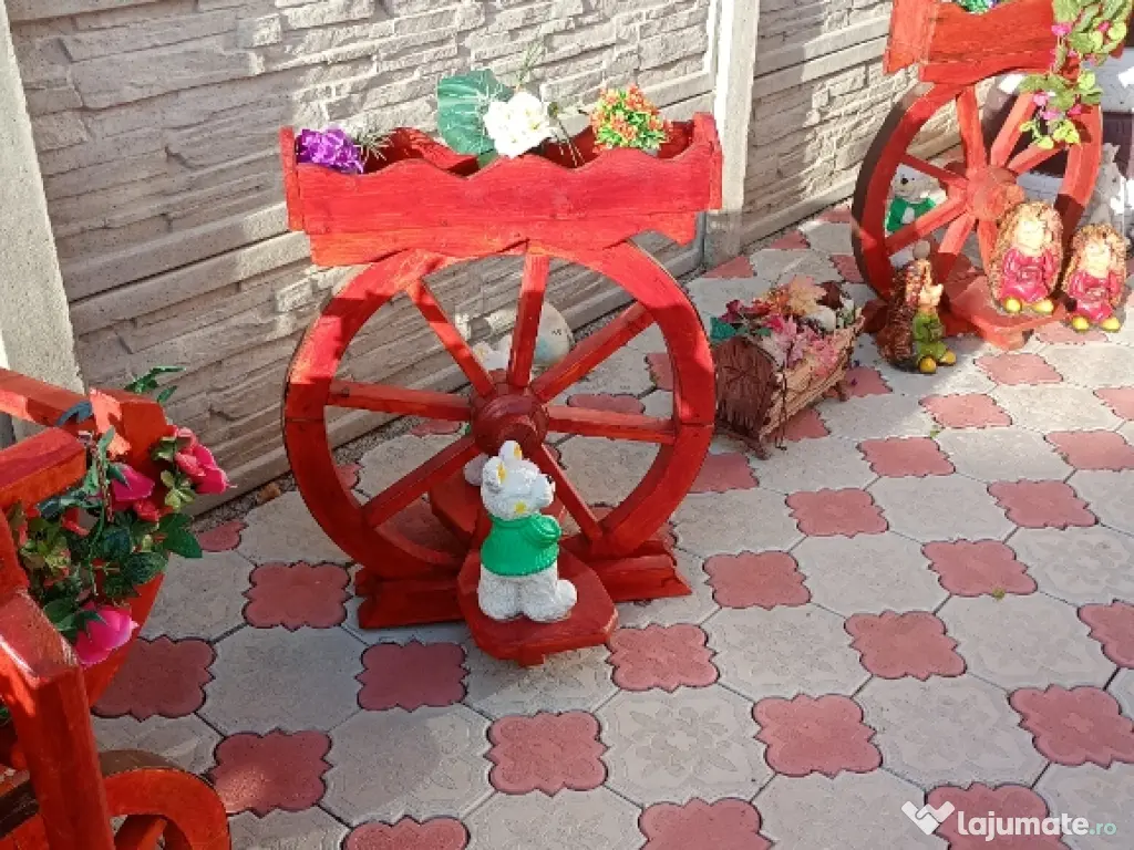 caruța mica rustica