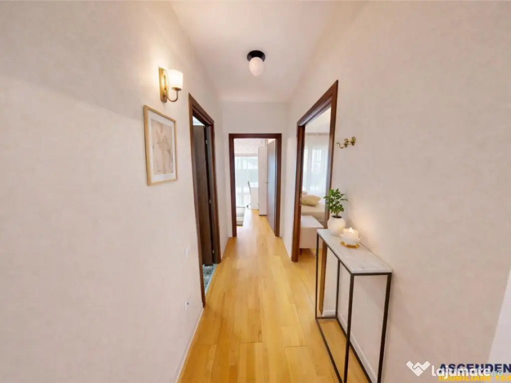 FILM 3D! Spatialitate si confort: apartament 4 camere, Centr