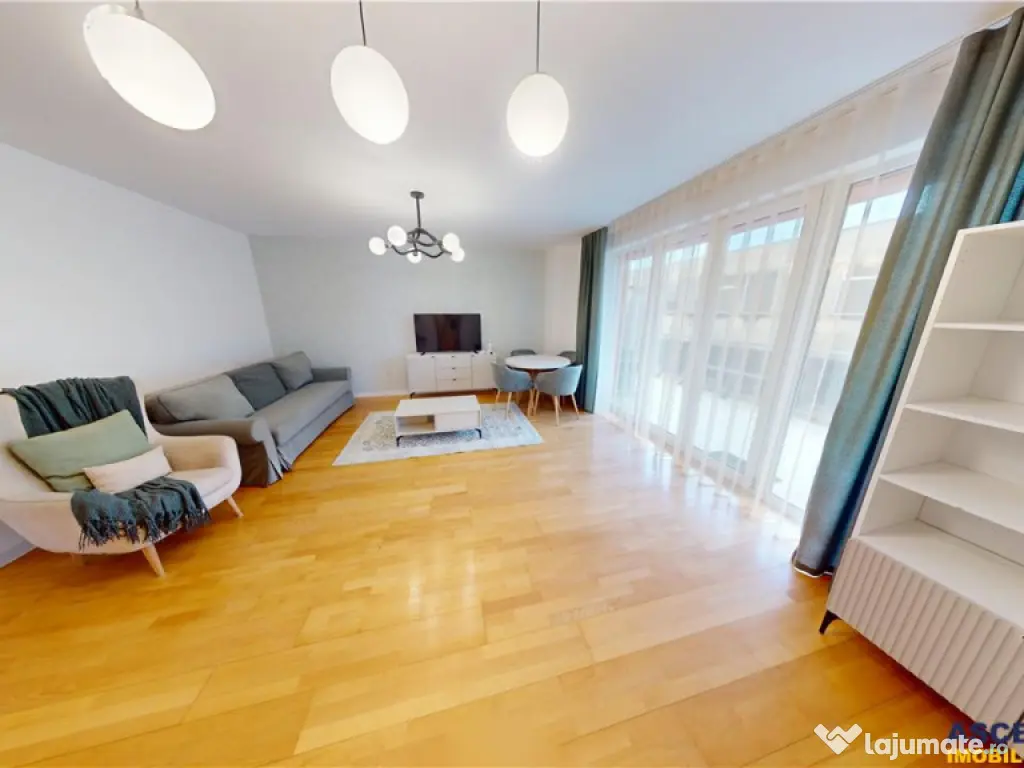 FILM 3D! Spatialitate si confort: apartament 4 camere, Centr 