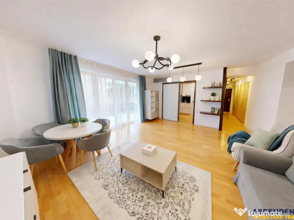 FILM 3D! Spatialitate si confort: apartament 4 camere, Centr