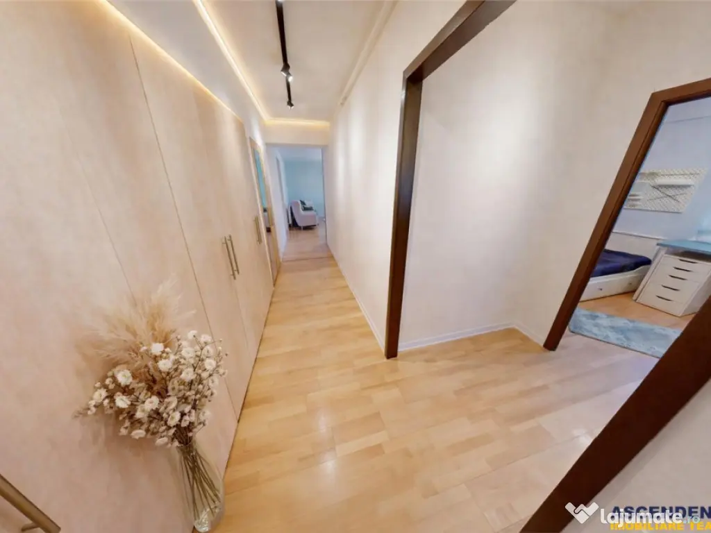 FILM 3D! Spatialitate si confort: apartament 4 camere, Centr