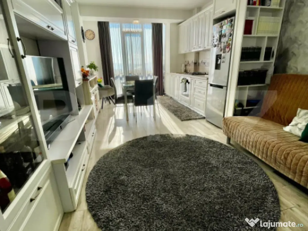 Apartament 3 camere, decomandat, etaj intermediar, 57 mp ut 