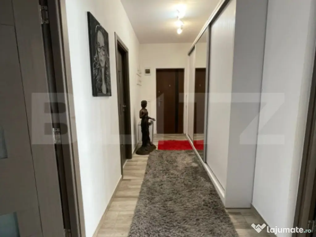 Apartament 3 camere, decomandat, etaj intermediar, 57 mp ut 