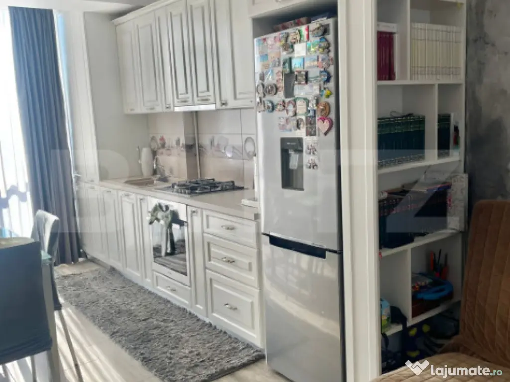Apartament 3 camere, decomandat, etaj intermediar, 57 mp ut 