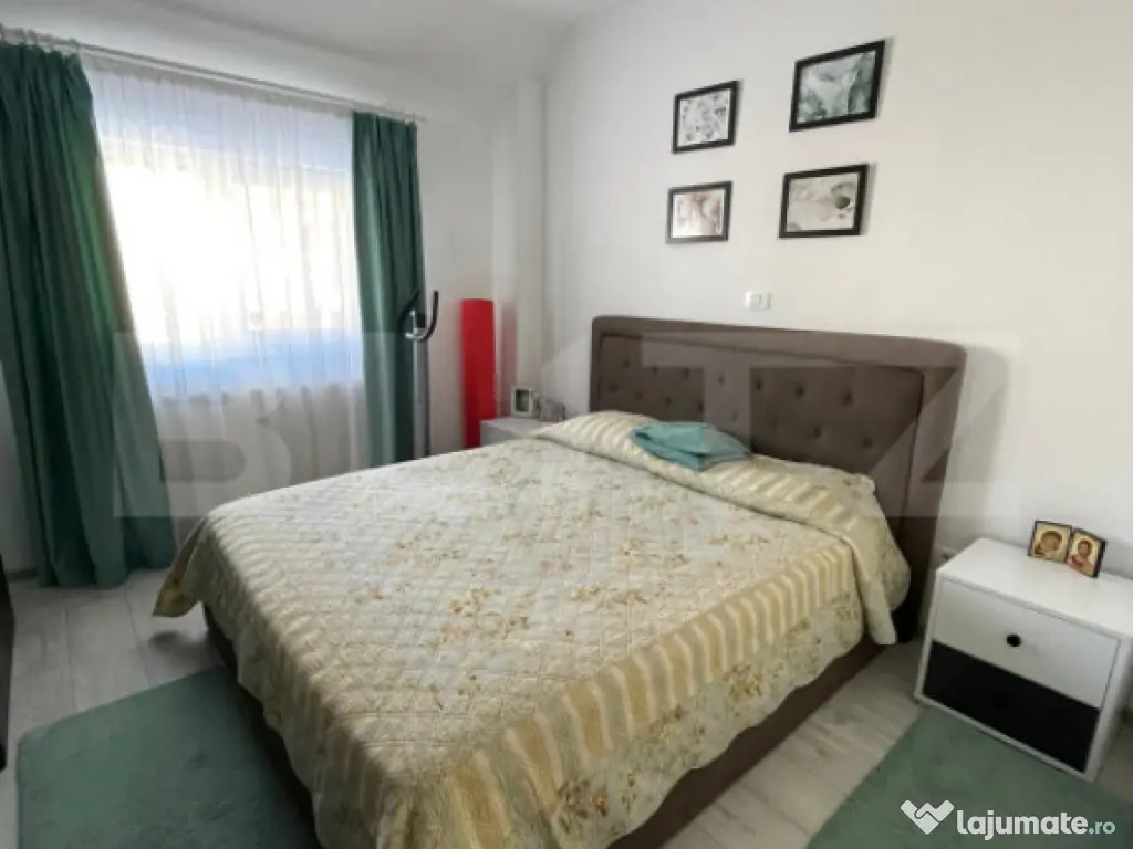 Apartament 3 camere, decomandat, etaj intermediar, 57 mp ut 
