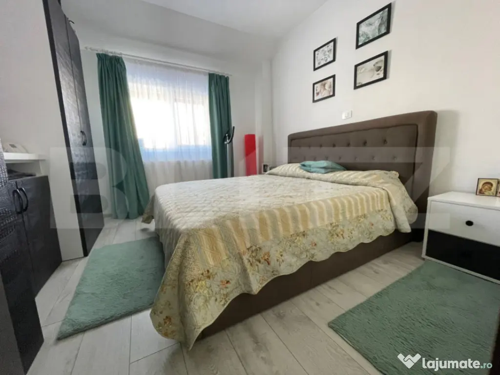 Apartament 3 camere, decomandat, etaj intermediar, 57 mp ut 