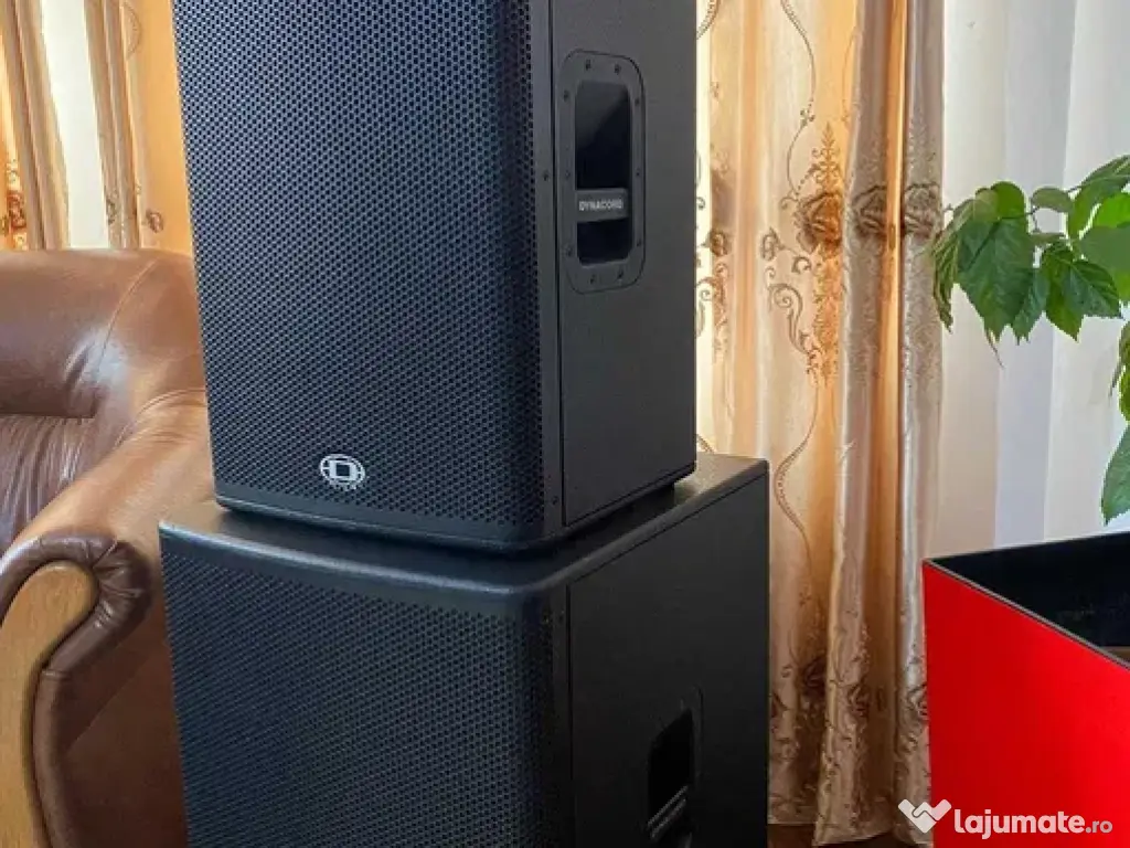 Vand Sistem boxe Dynacord Active originale impecabile +mixer 