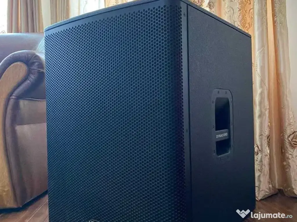 Vand Sistem boxe Dynacord Active originale impecabile +mixer 