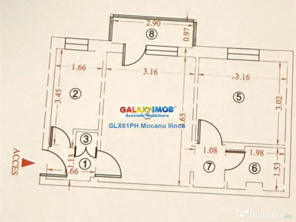 Apartament 2 camere, Ploiesti, Baraolt 