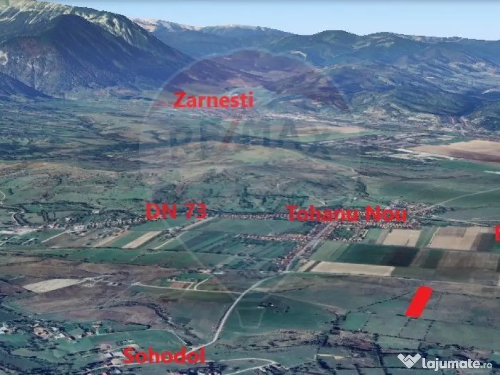 Teren Bran Sohodol - 11089, extravilan