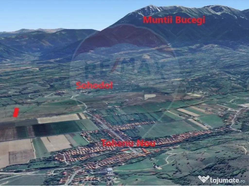 Teren Bran Sohodol - 11089, extravilan