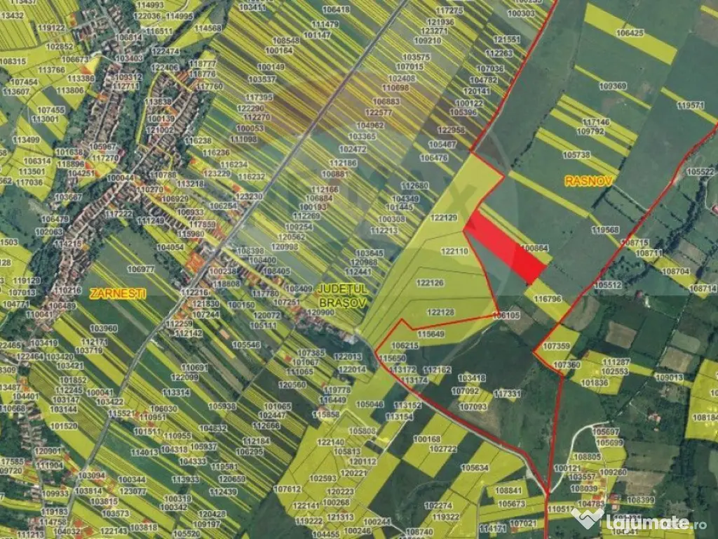 Teren Bran Sohodol - 11089, extravilan