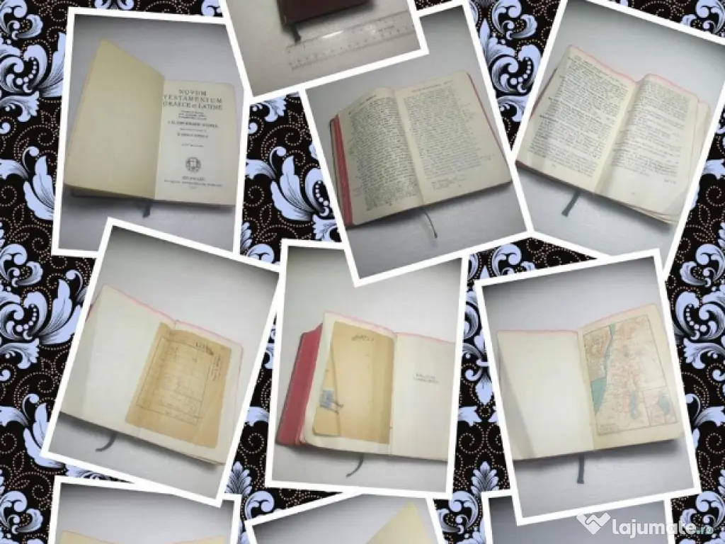 Carte veche religie unicat in RO 